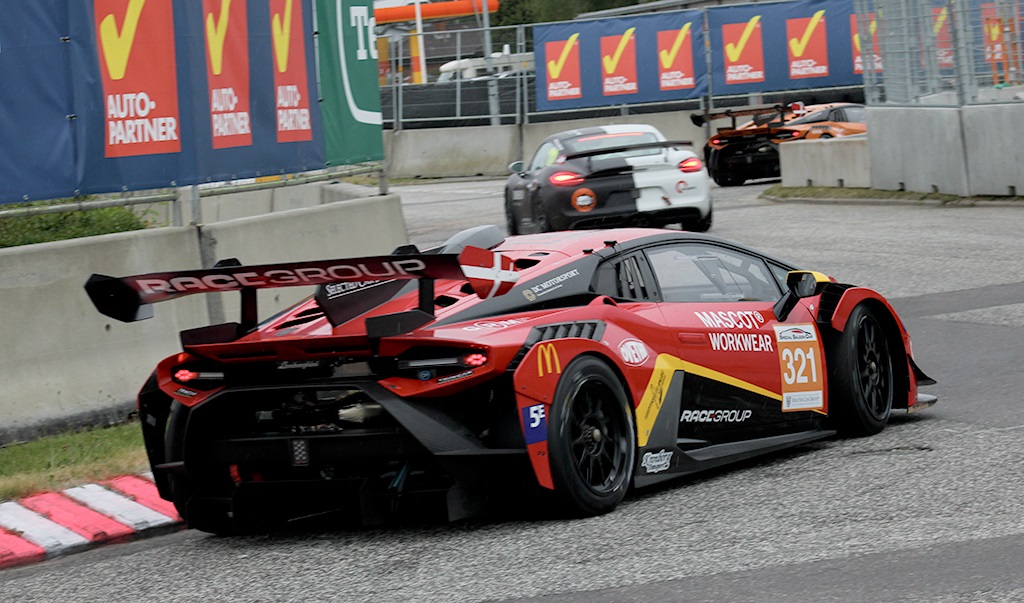 Michael Holden.
(Foto: Motorsporten.dk)